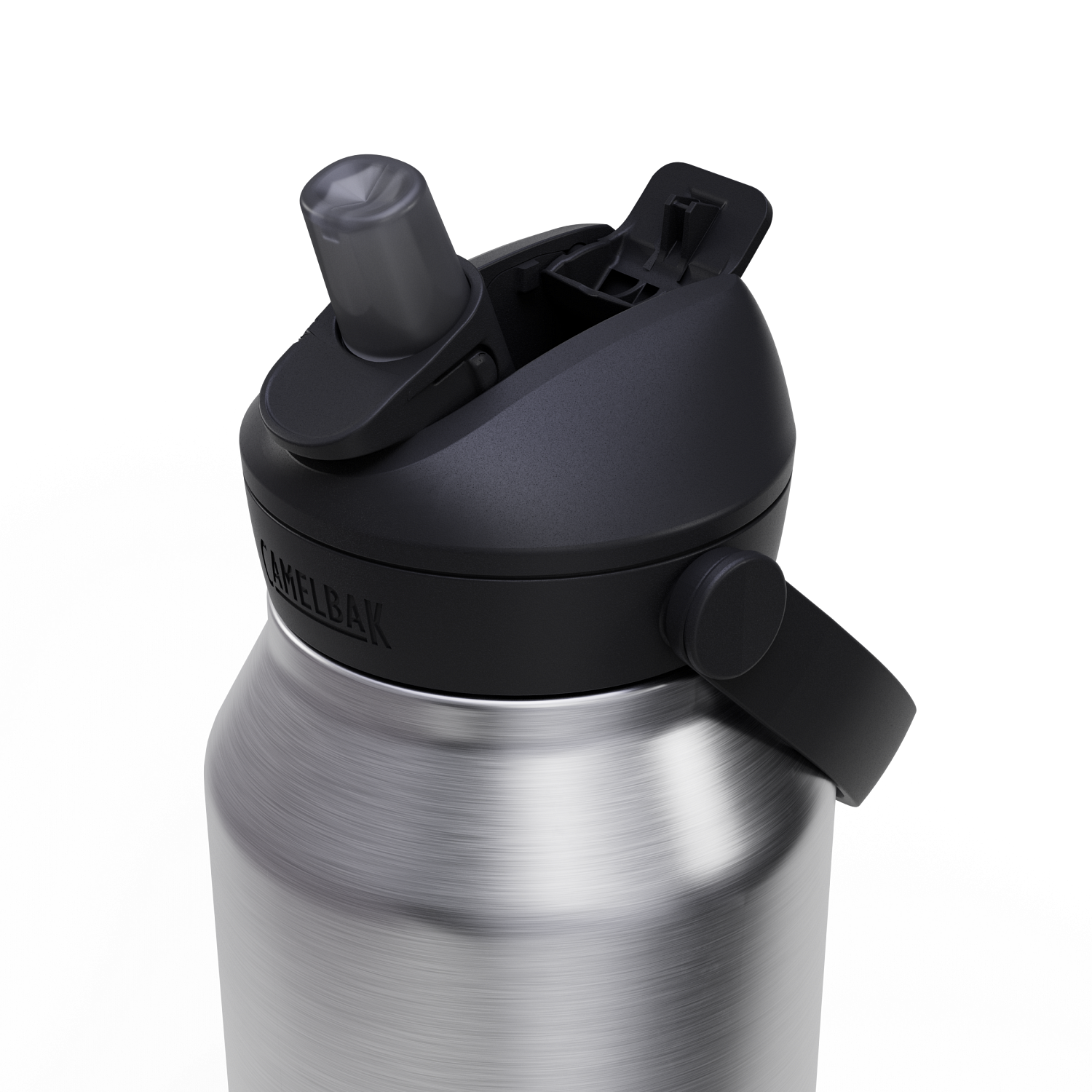 CamelBak Thrive™ Flip Straw 40 oz Bottle, Insulated Stainless Steel