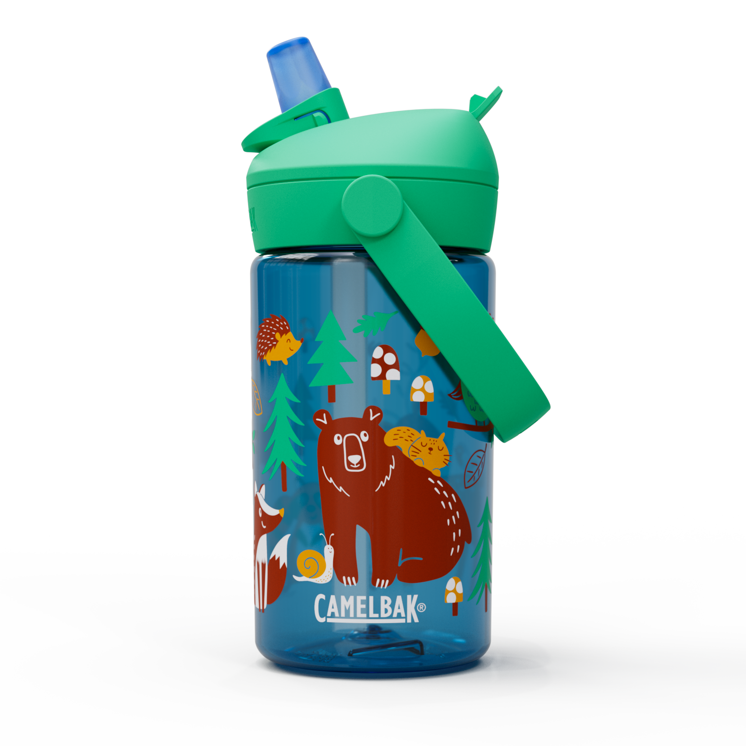 CamelBak Thrive™ Flip Straw Kids 14 oz Bottle with Tritan™ Renew