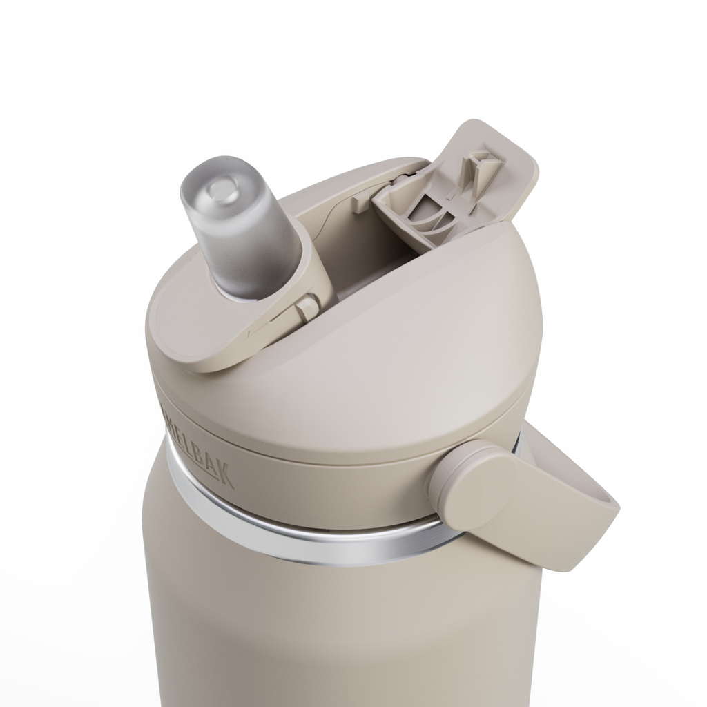 CamelBak Thrive™ Flip Straw 32 oz Bottle, Insulated Stainless Steel