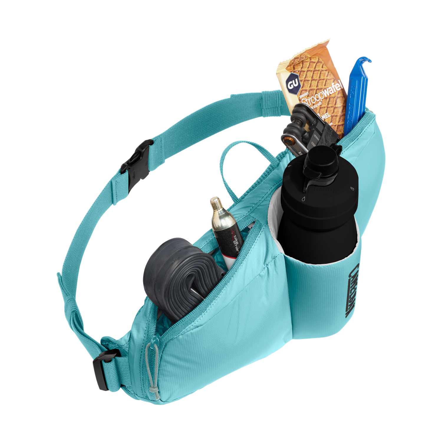 CamelBak Podium® Flow™ 2 Waist Pack with 21 oz Podium Dirt Series Bottle