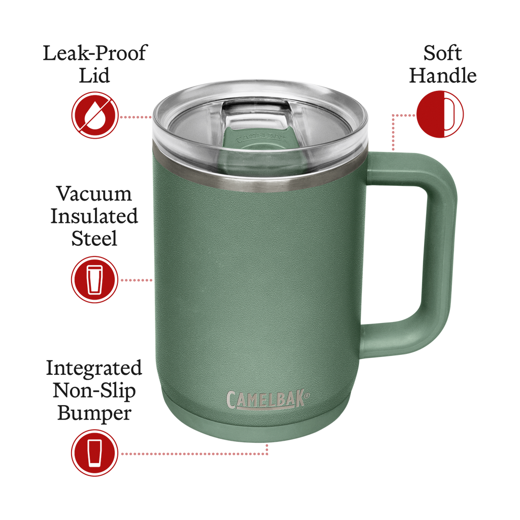 CamelBak Thrive™ 16 oz Mug, Insulated Stainless Steel