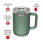 CamelBak Thrive™ 16 oz Mug, Insulated Stainless Steel