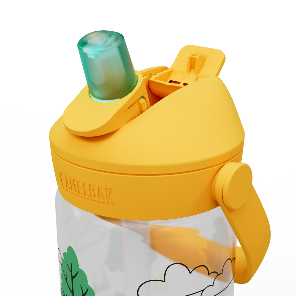 CamelBak Thrive™ Flip Straw Kids 14 oz Bottle with Tritan™ Renew