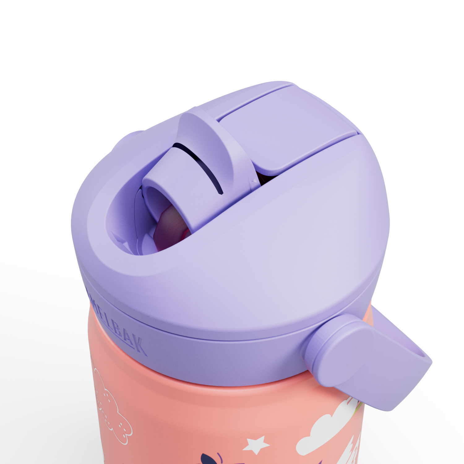 CamelBak Thrive™ Flip Straw Kids 12 oz Bottle, Insulated Stainless Steel