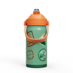 CamelBak Thrive™ Flip Straw Kids 12 oz Bottle, Insulated Stainless Steel