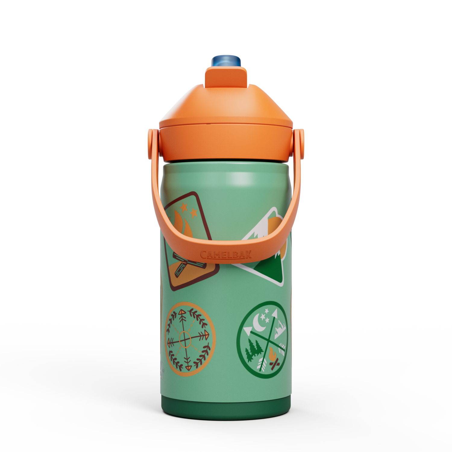 CamelBak Thrive™ Flip Straw Kids 12 oz Bottle, Insulated Stainless Steel
