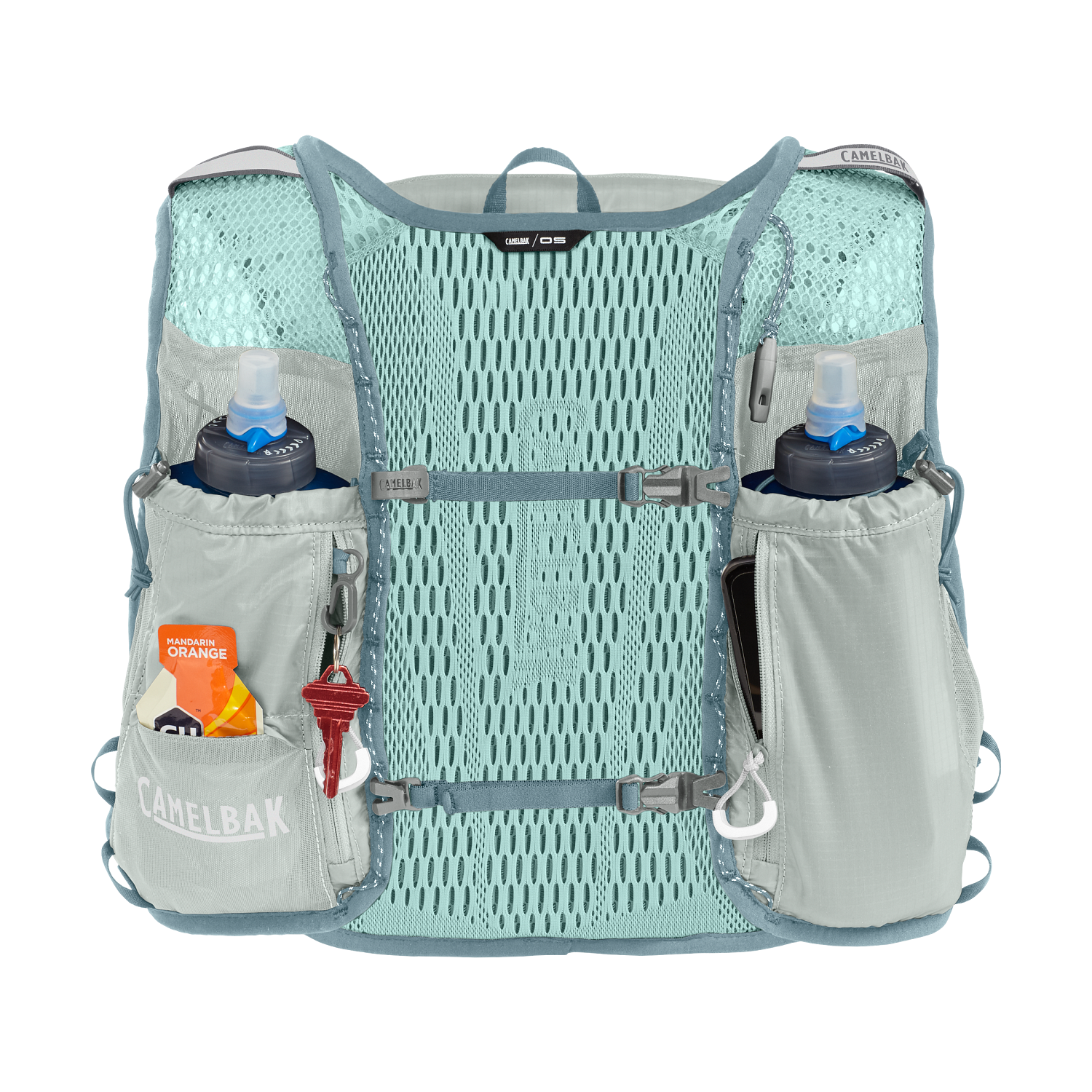 CamelBak Zephyr™ Pro Vest with Two 17 oz Quick Stow™ Flasks