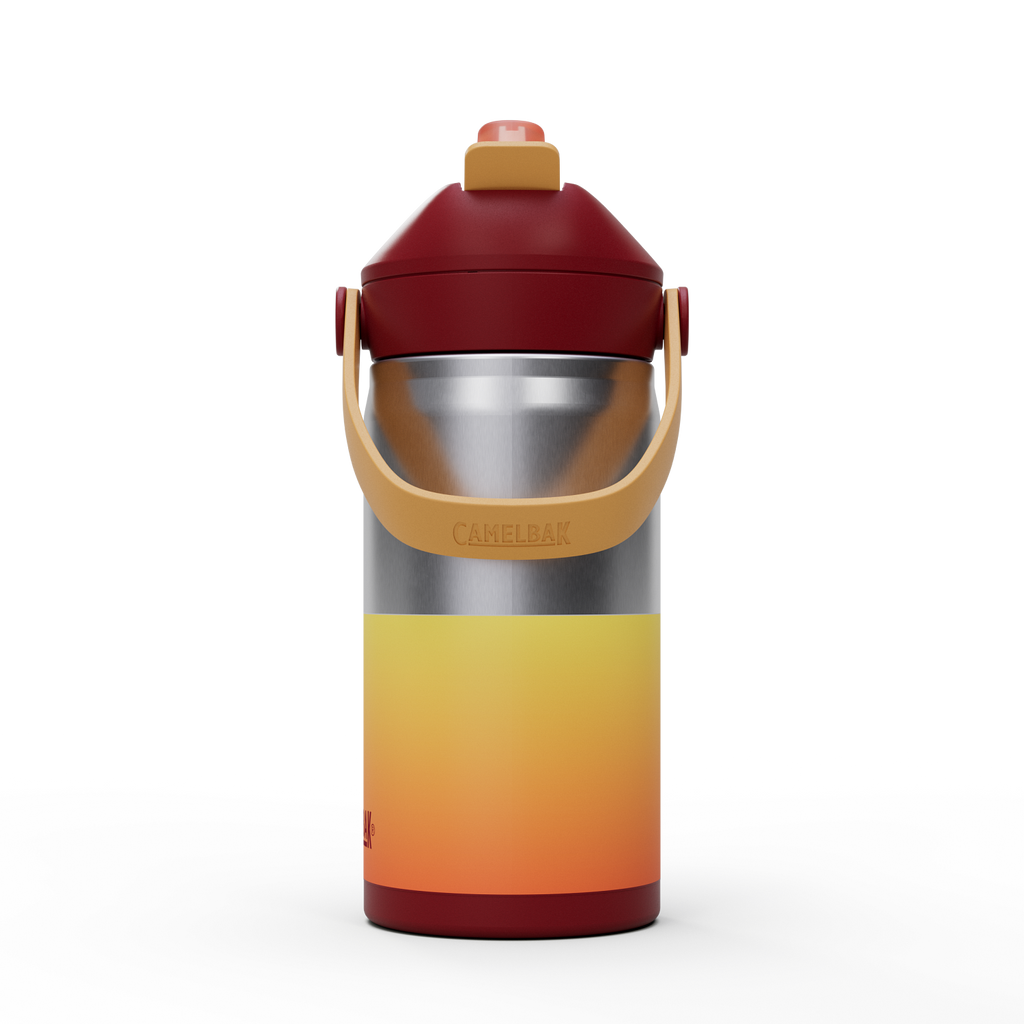 CamelBak Thrive™ Flip Straw Kids 12 oz Bottle, Insulated Stainless Steel