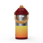 CamelBak Thrive™ Flip Straw Kids 12 oz Bottle, Insulated Stainless Steel