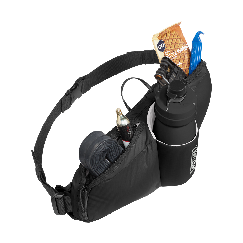 CamelBak Podium® Flow™ 2 Waist Pack with 21 oz Podium Dirt Series Bottle