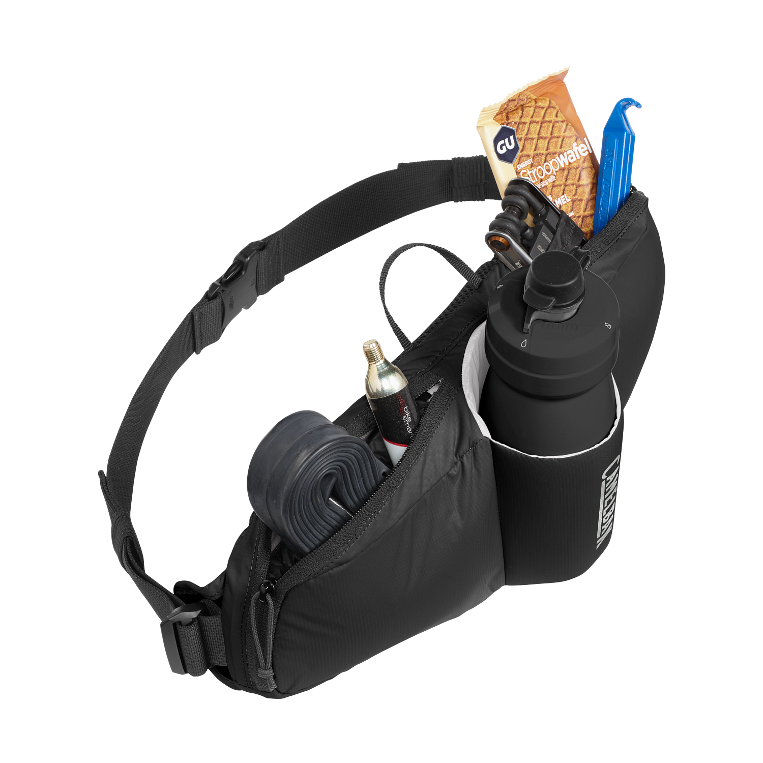 CamelBak Podium® Flow™ 2 Waist Pack with 21 oz Podium Dirt Series Bottle