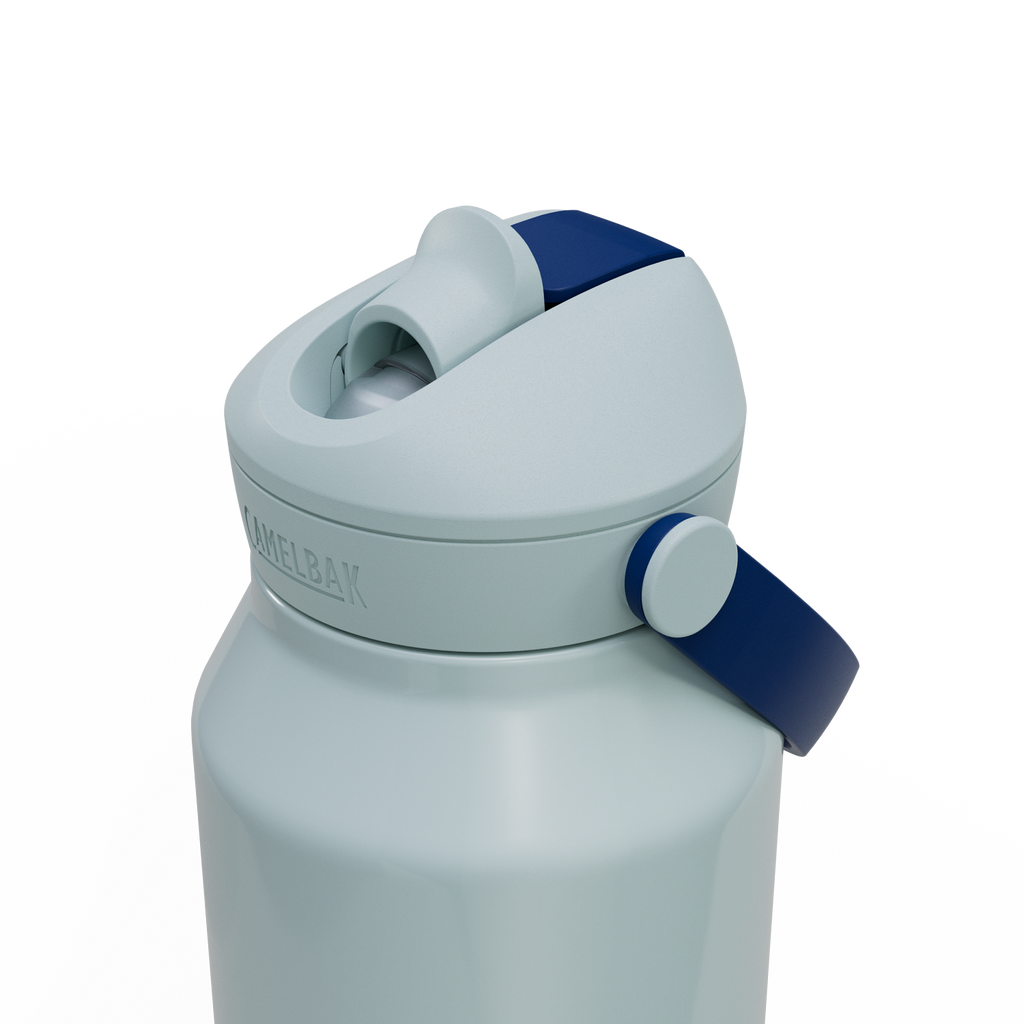 CamelBak Thrive™ Flip Straw 40 oz Bottle, Insulated Stainless Steel