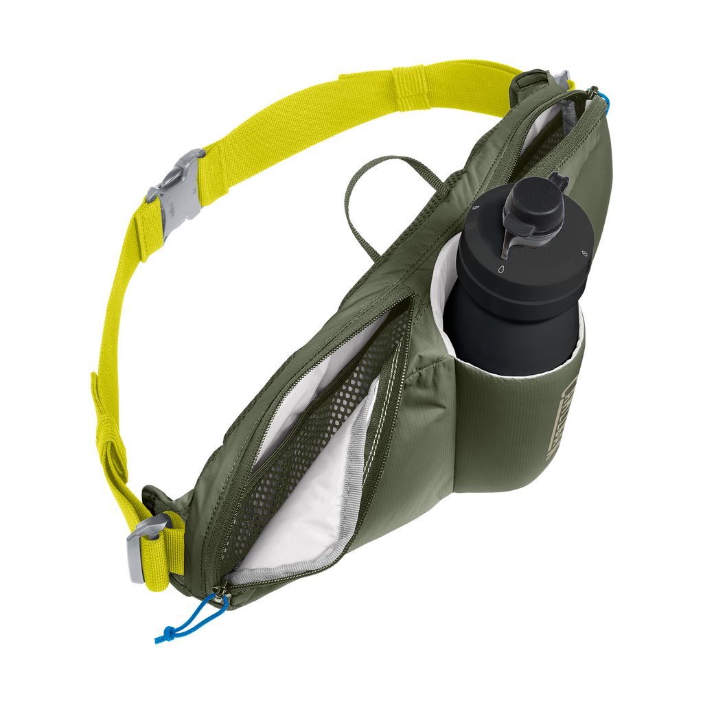 CamelBak Podium® Flow™ 2 Waist Pack with 21 oz Podium Dirt Series Bottle