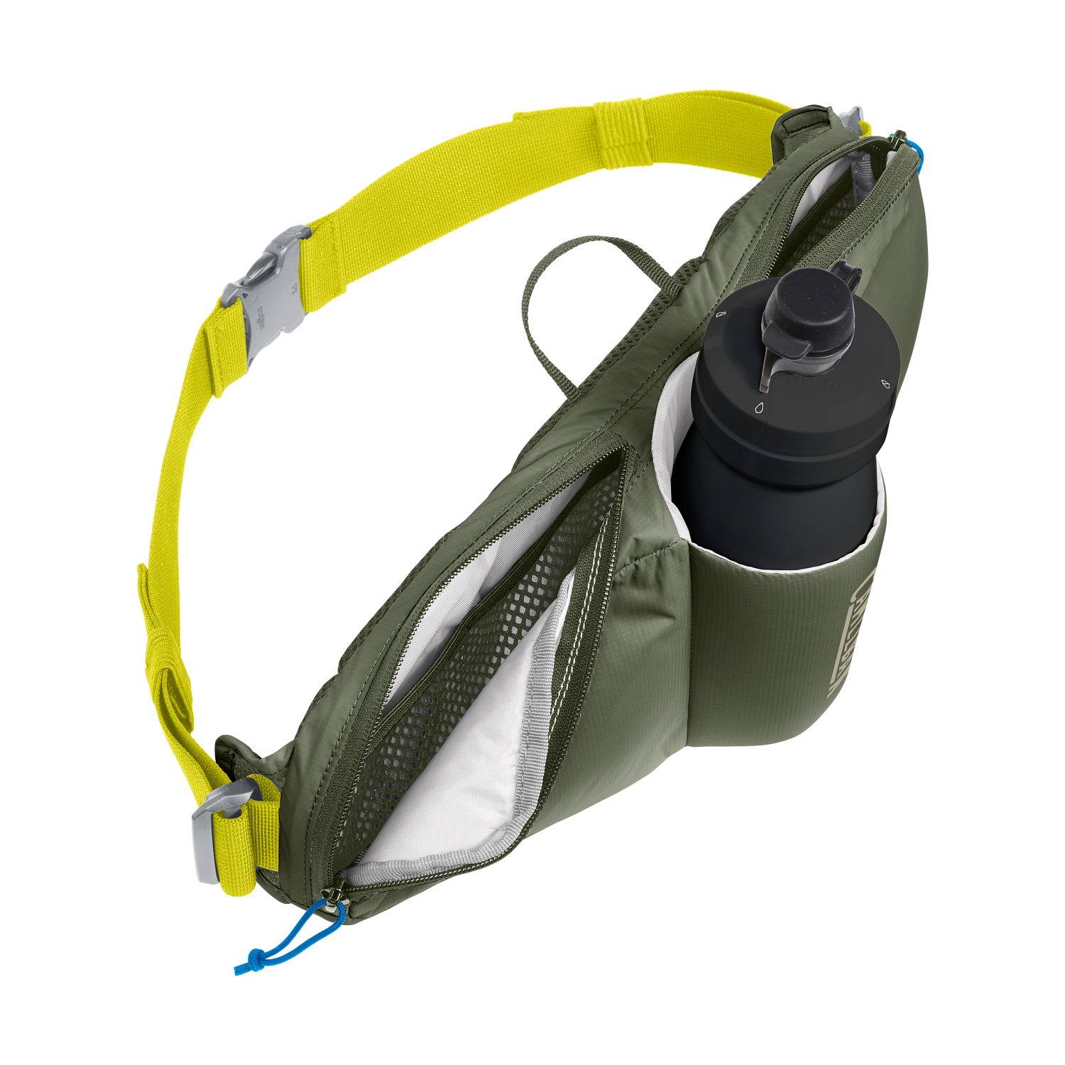 CamelBak Podium® Flow™ 2 Waist Pack with 21 oz Podium Dirt Series Bottle