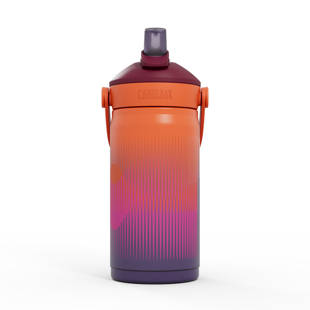 CamelBak Thrive™ Flip Straw Kids 12 oz Bottle, Insulated Stainless Steel