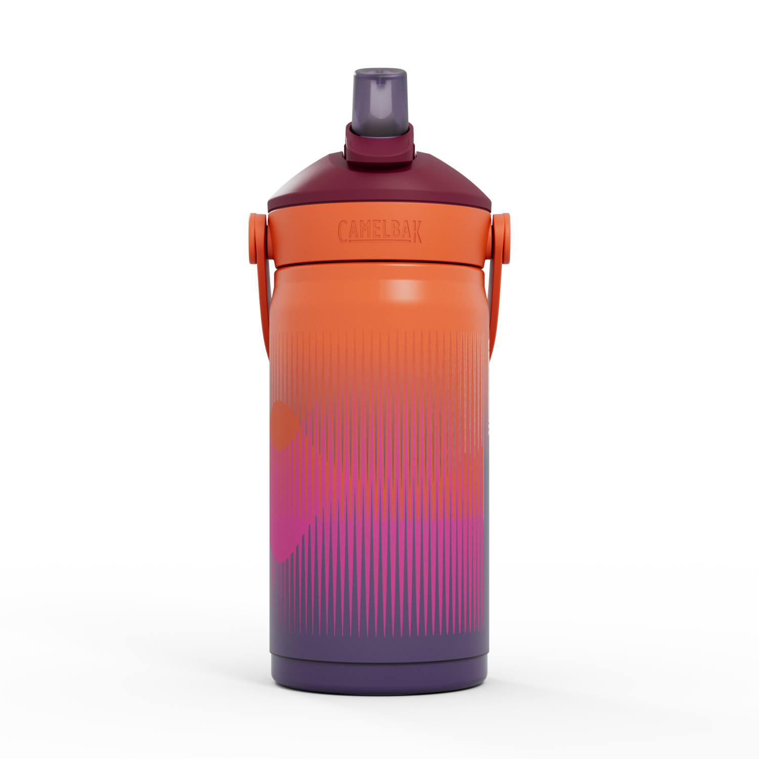CamelBak Thrive™ Flip Straw Kids 12 oz Bottle, Insulated Stainless Steel