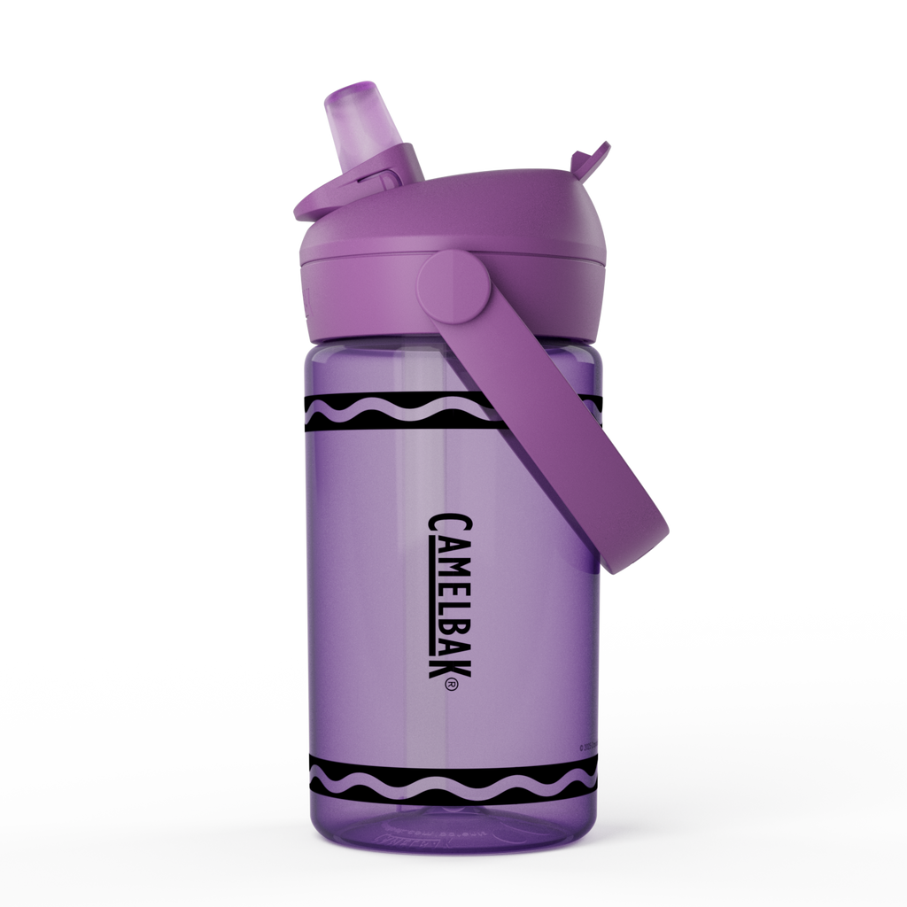 CamelBak Crayola 14 oz Flip Straw Bottle