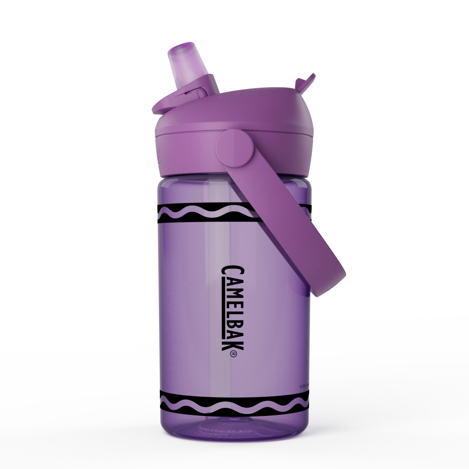 CamelBak Crayola 14 oz Flip Straw Bottle