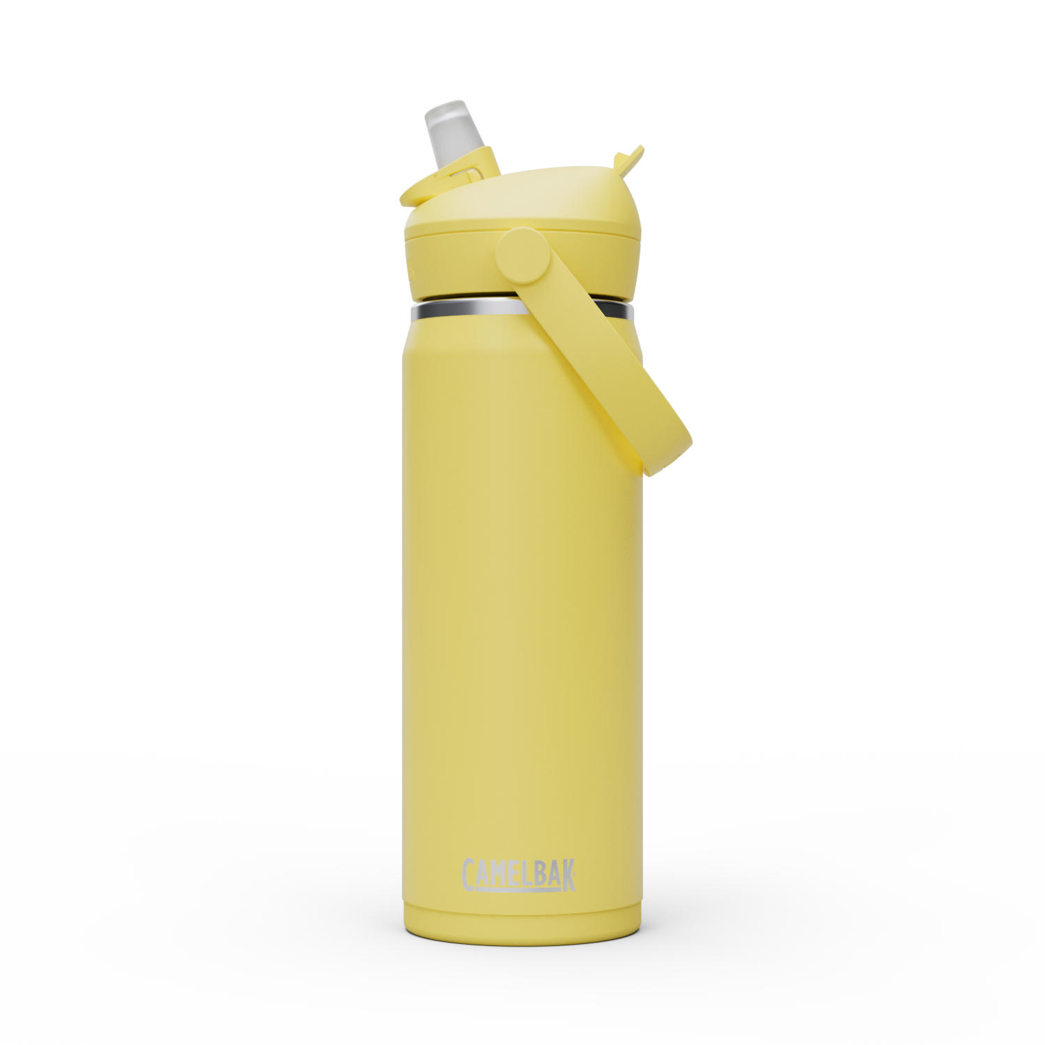 CamelBak Thrive™ Flip Straw 20 oz Bottle, Insulated Stainless Steel