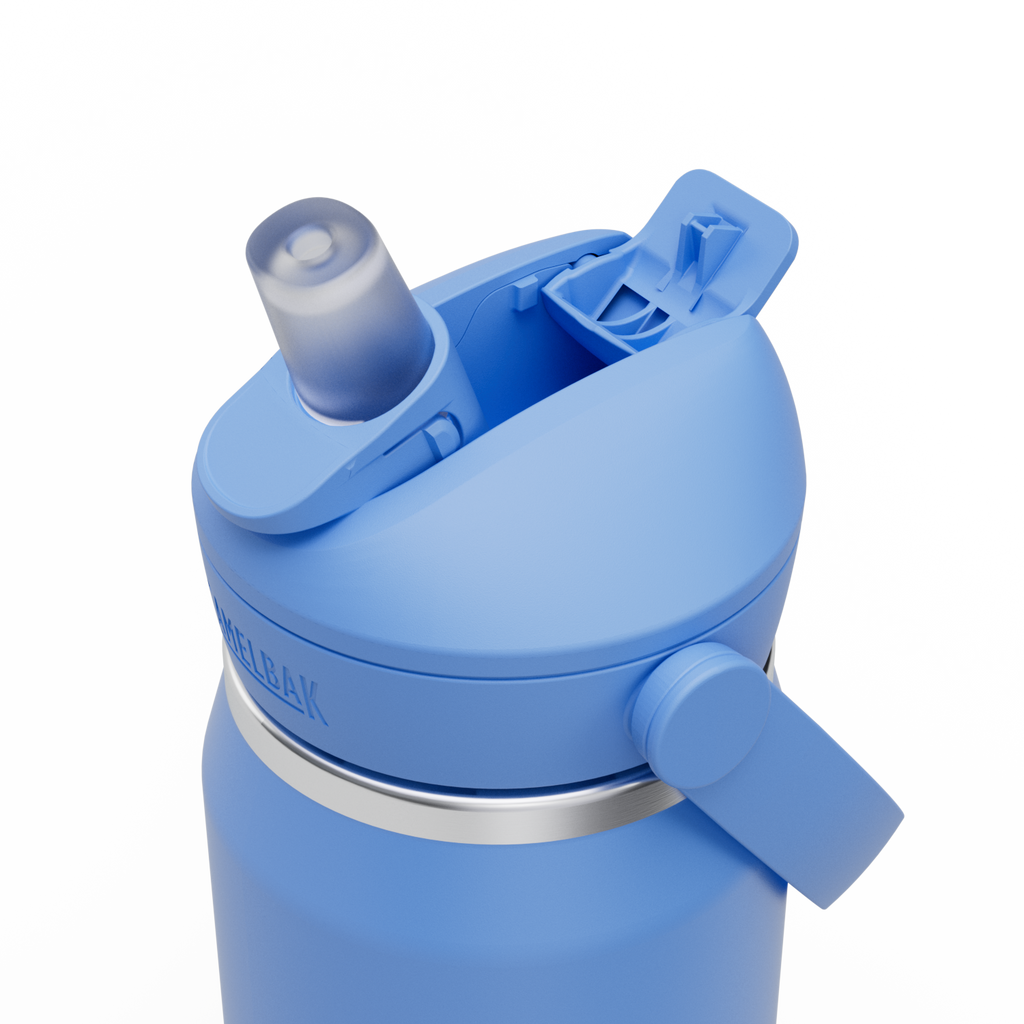 CamelBak Thrive™ Flip Straw 25 oz Bottle, Insulated Stainless Steel