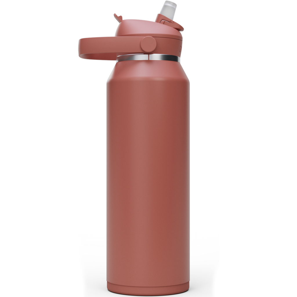 CamelBak Thrive™ Flip Straw 40 oz Bottle, Insulated Stainless Steel