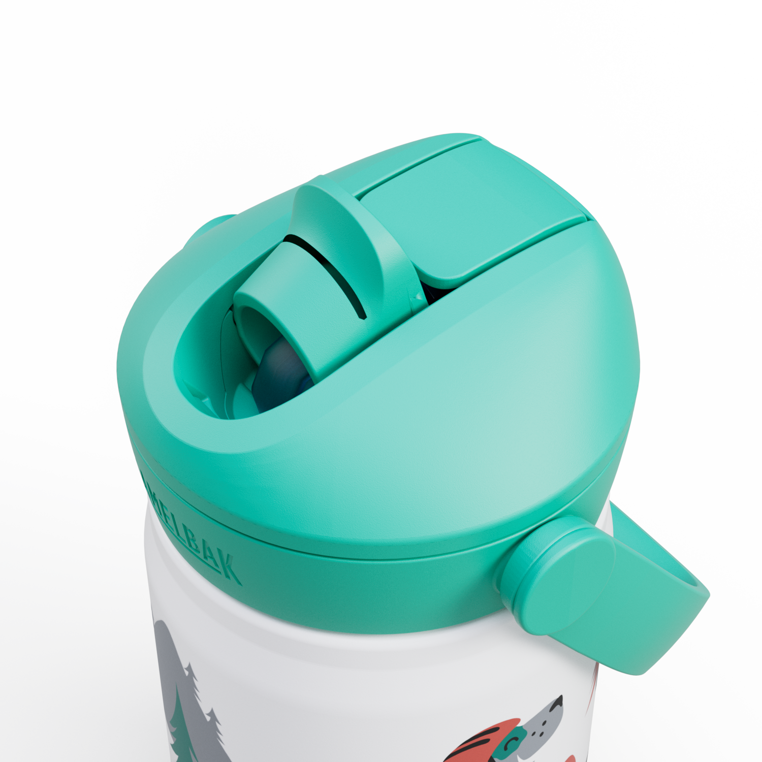 CamelBak Thrive™ Flip Straw Kids 12 oz Bottle, Insulated Stainless Steel