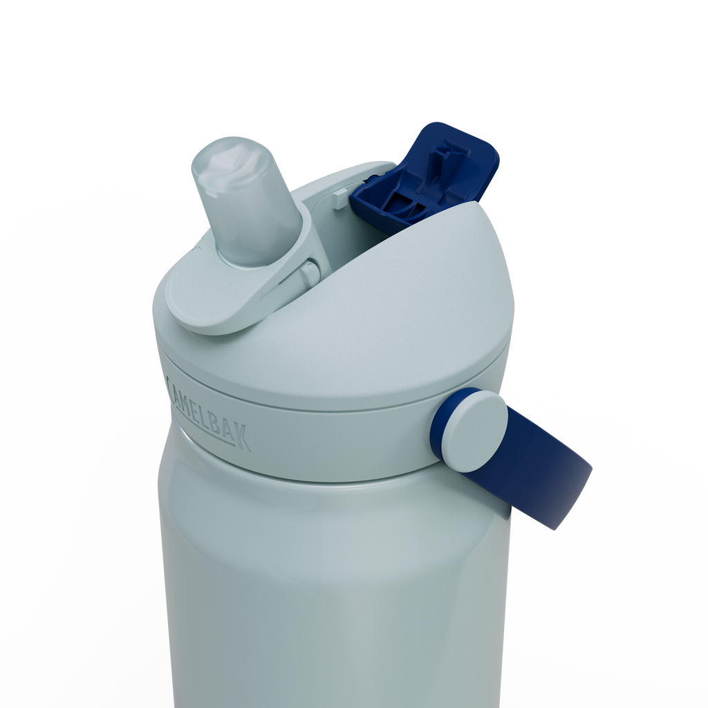 CamelBak Thrive™ Flip Straw 25 oz Bottle, Insulated Stainless Steel