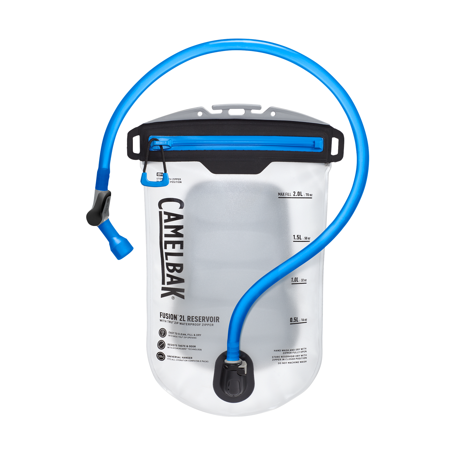 CamelBak Fusion™ 2L Reservoir with TRU® Zip Waterproof Zipper