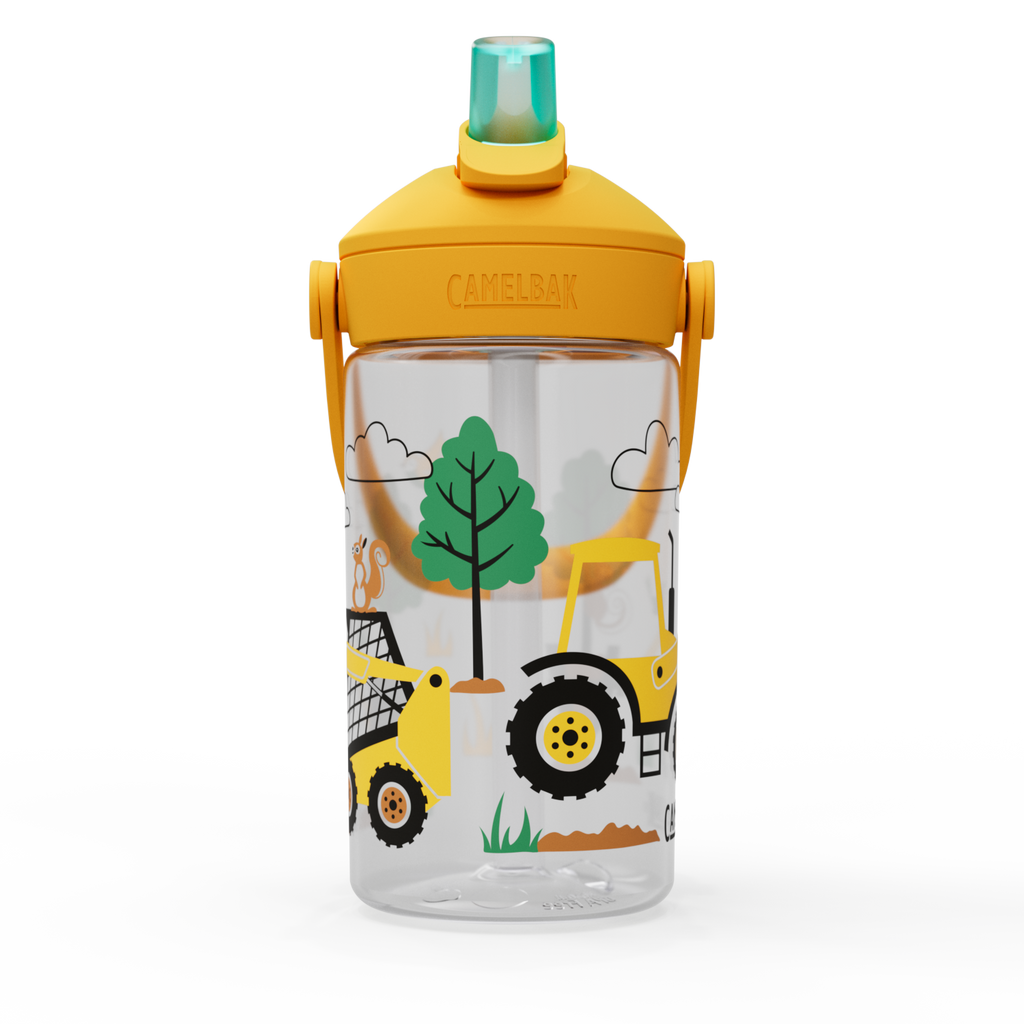 CamelBak Thrive™ Flip Straw Kids 14 oz Bottle with Tritan™ Renew