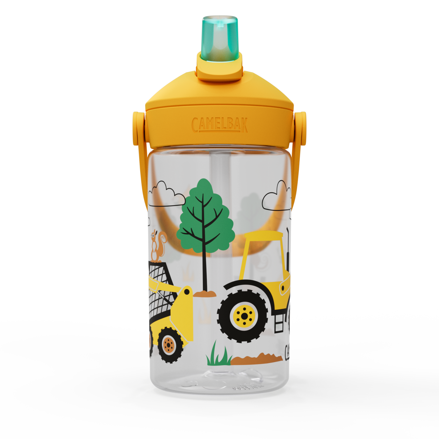 CamelBak Thrive™ Flip Straw Kids 14 oz Bottle with Tritan™ Renew