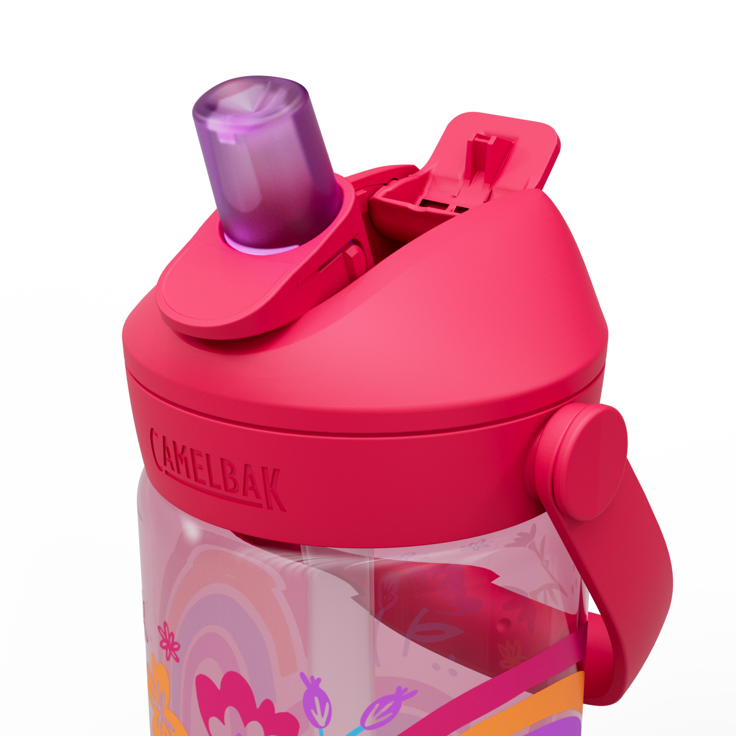 CamelBak Thrive™ Flip Straw Kids 14 oz Bottle with Tritan™ Renew
