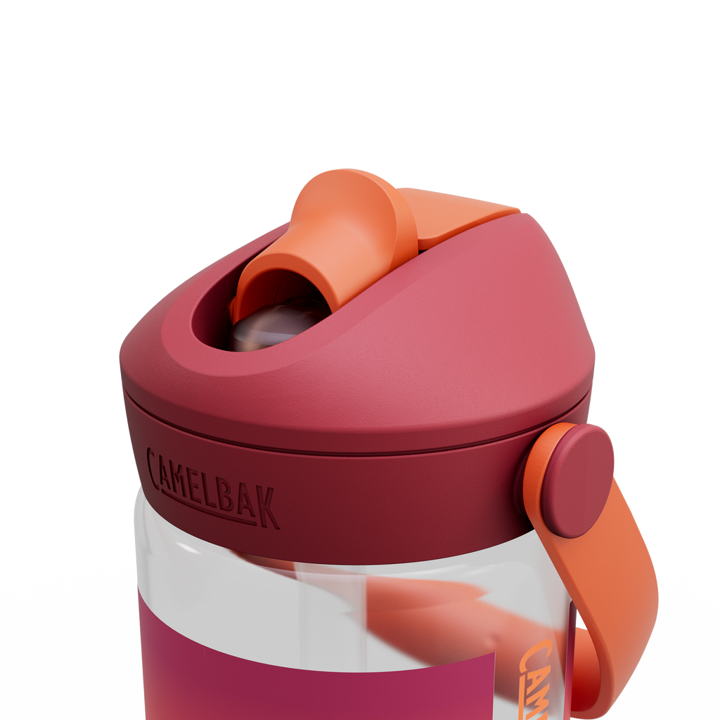 CamelBak Thrive™ Flip Straw Kids 14 oz Bottle with Tritan™ Renew