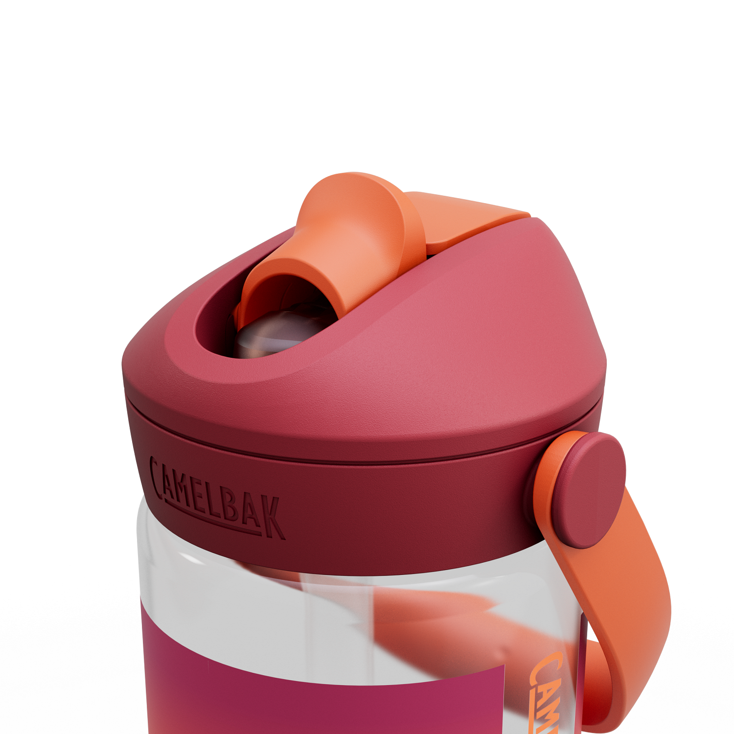 CamelBak Thrive™ Flip Straw Kids 14 oz Bottle with Tritan™ Renew