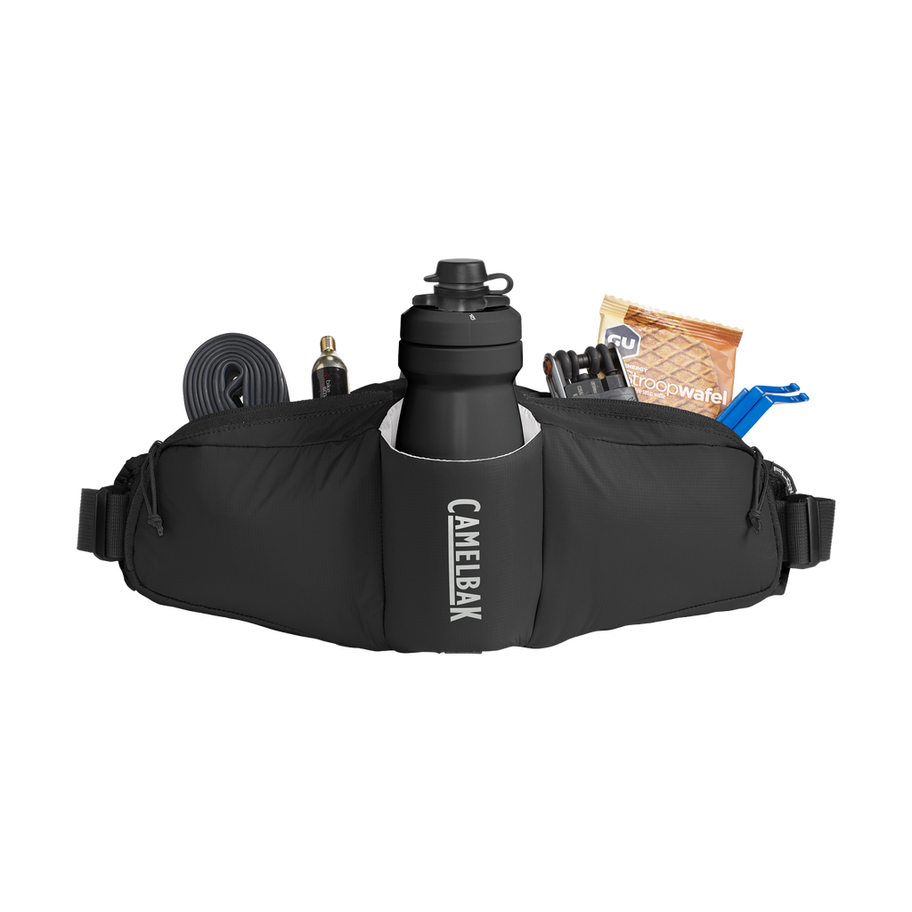CamelBak Podium® Flow™ 2 Waist Pack with 21 oz Podium Dirt Series Bottle