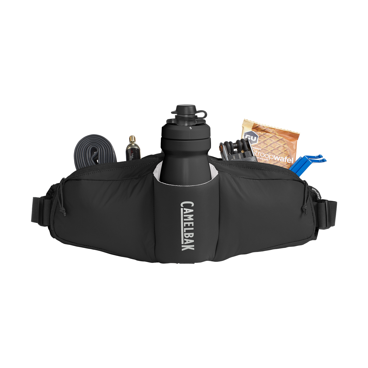 CamelBak Podium® Flow™ 2 Waist Pack with 21 oz Podium Dirt Series Bottle