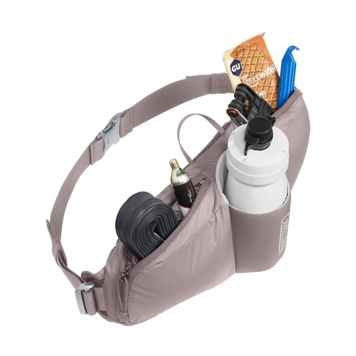CamelBak Podium® Flow™ 2 Waist Pack with 21 oz Podium Dirt Series Bottle