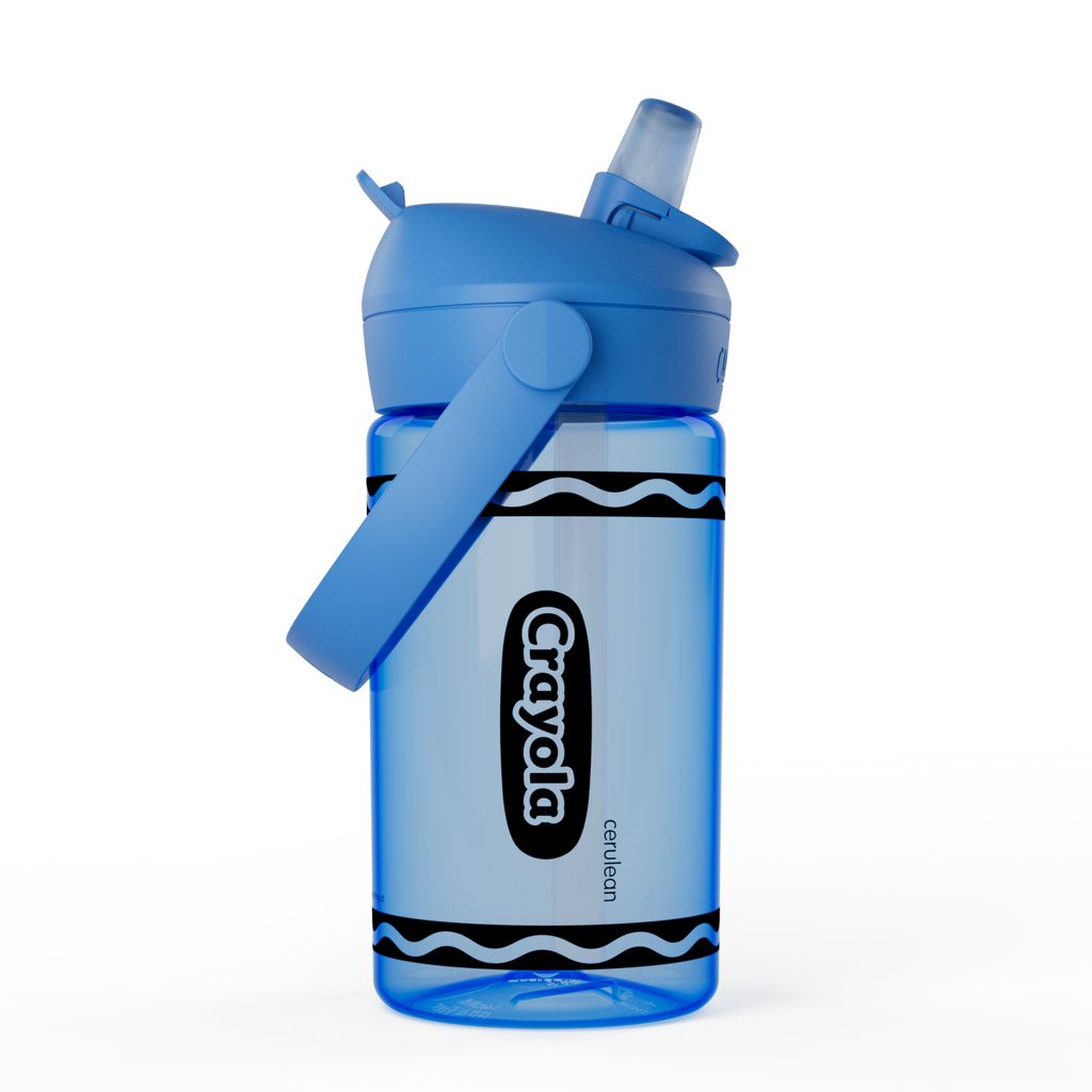 CamelBak Crayola 14 oz Flip Straw Bottle