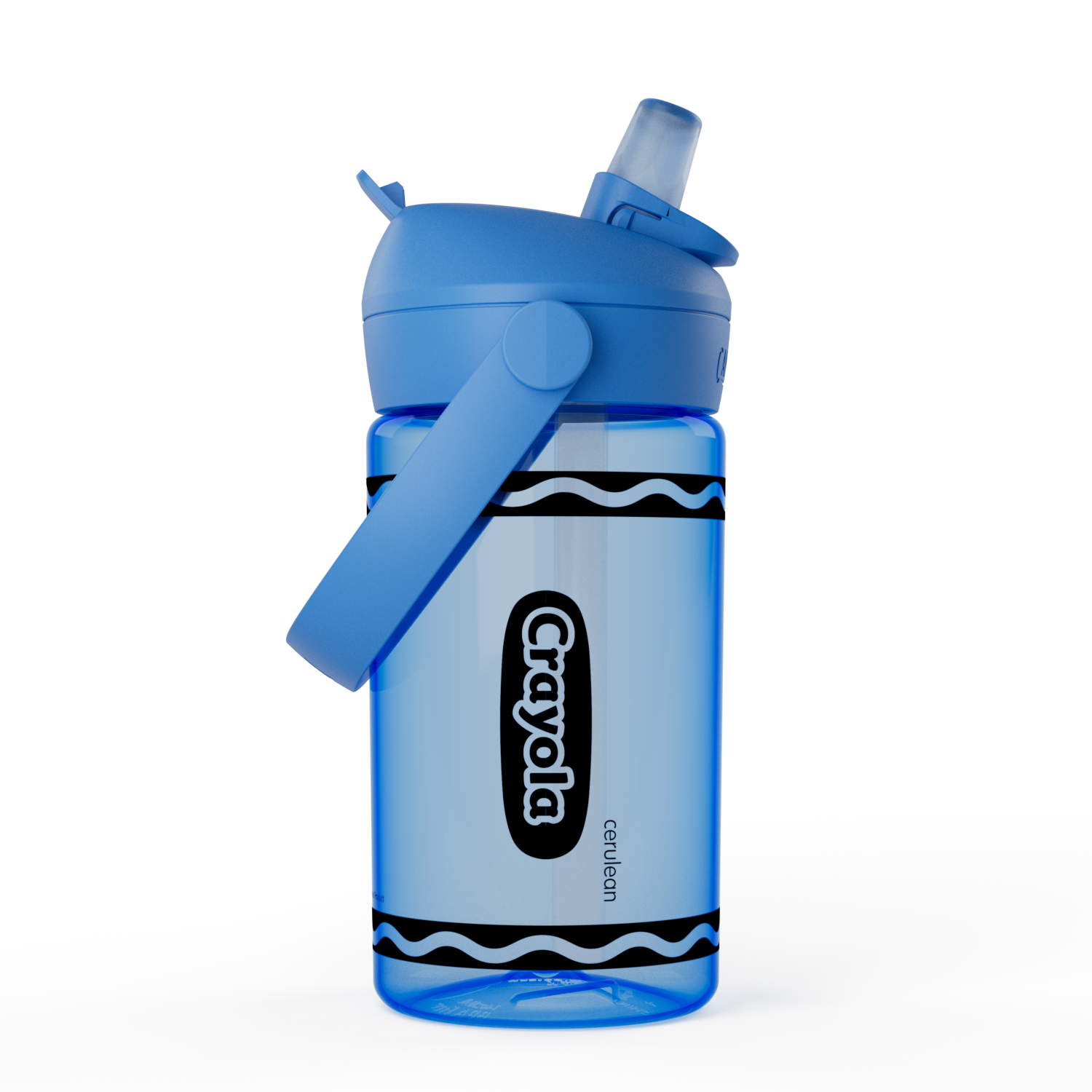 CamelBak Crayola 14 oz Flip Straw Bottle