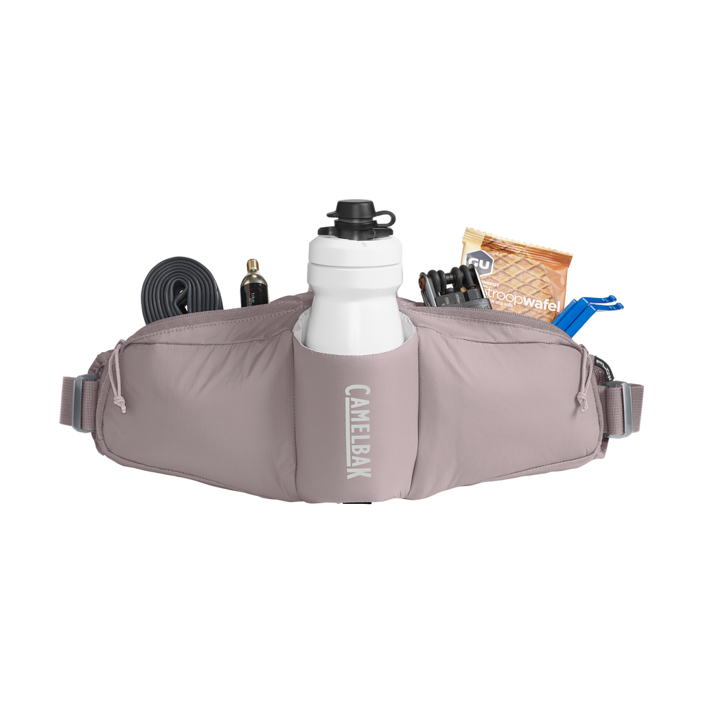 CamelBak Podium® Flow™ 2 Waist Pack with 21 oz Podium Dirt Series Bottle