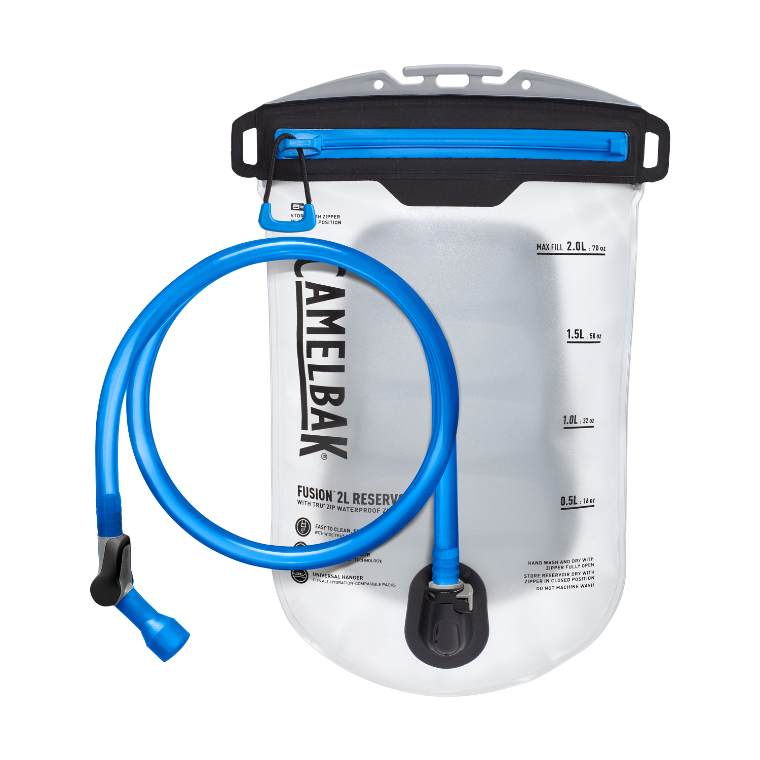 CamelBak Fusion™ 2L Reservoir with TRU® Zip Waterproof Zipper