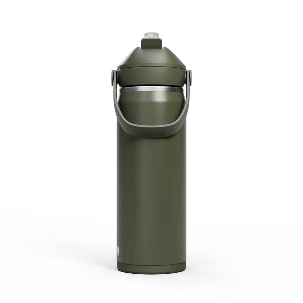 CamelBak Thrive™ Flip Straw 20 oz Bottle, Insulated Stainless Steel