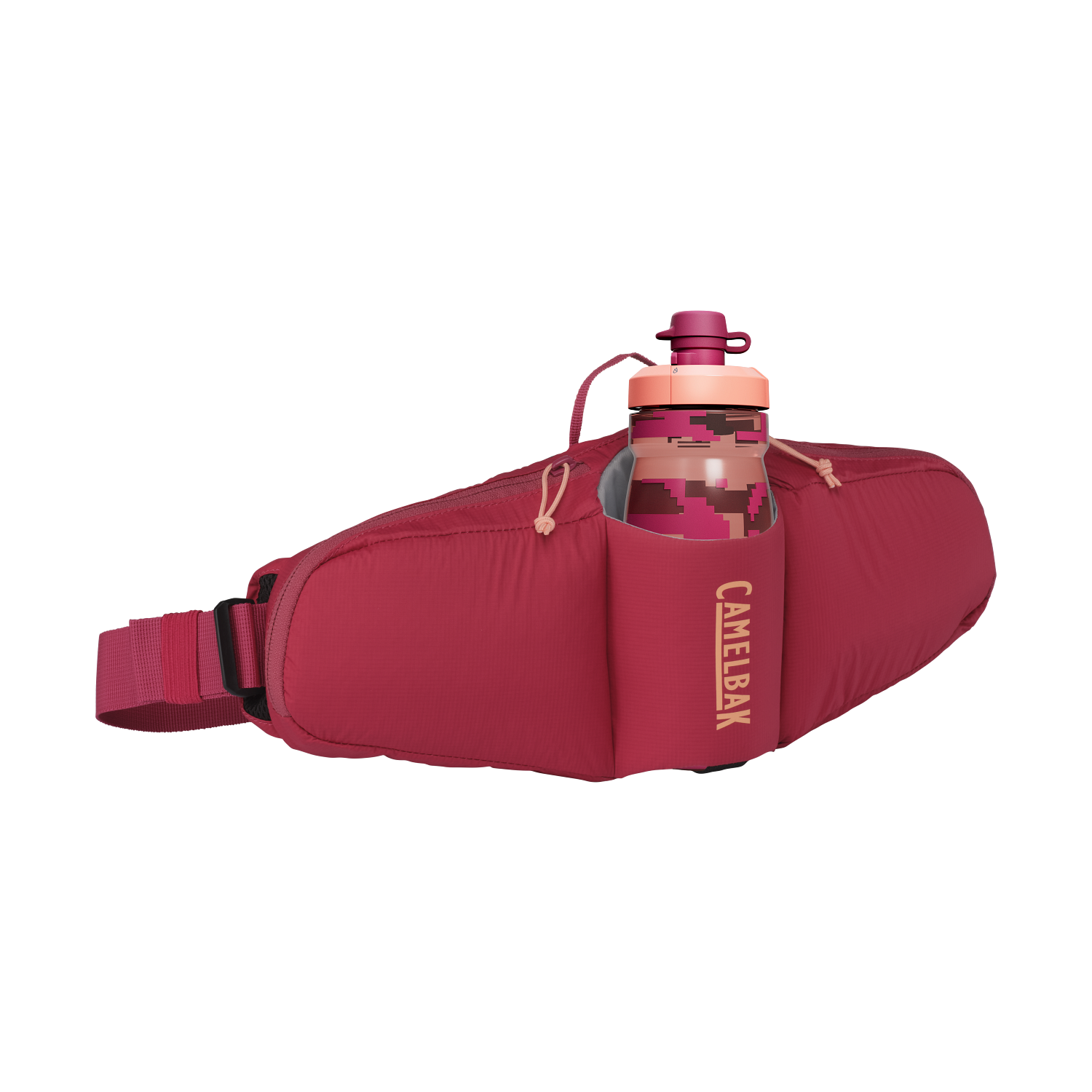 CamelBak Podium® Flow™ 2 Waist Pack with 21 oz Podium Dirt Series Bottle