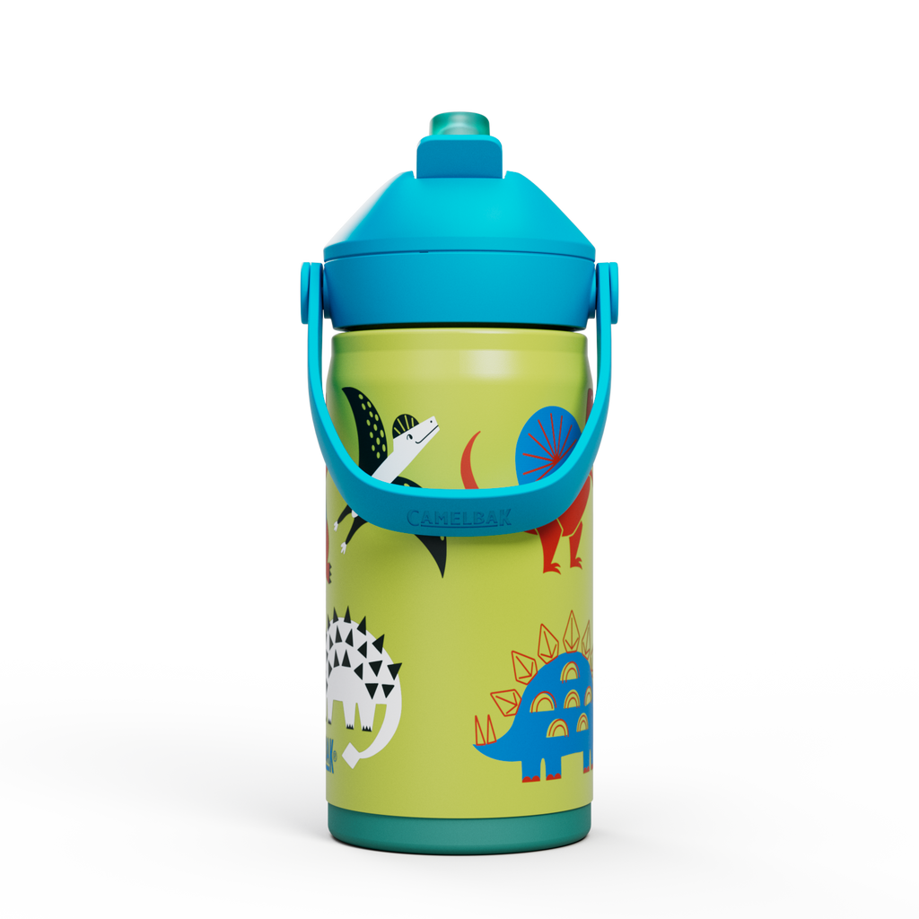 CamelBak Thrive™ Flip Straw Kids 12 oz Bottle, Insulated Stainless Steel