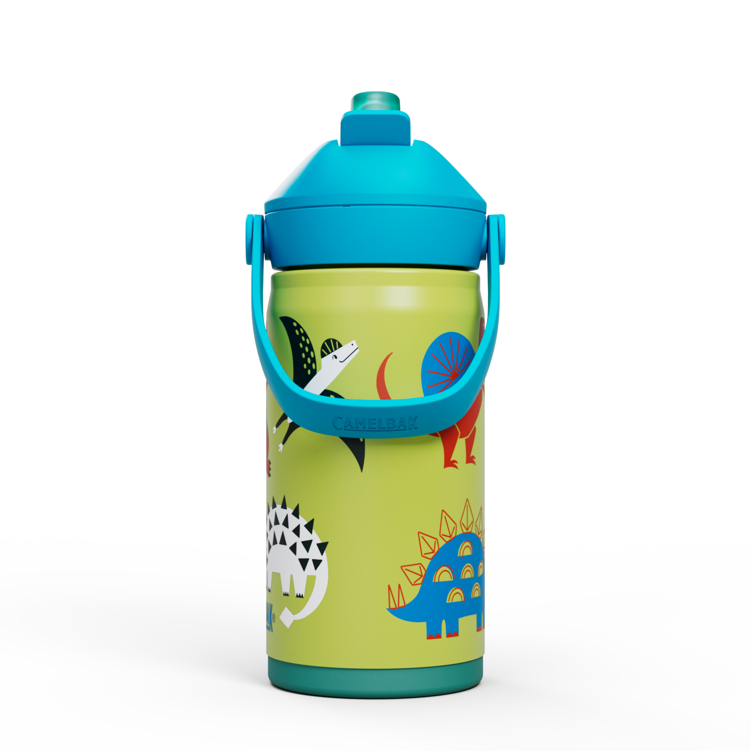 CamelBak Thrive™ Flip Straw Kids 12 oz Bottle, Insulated Stainless Steel