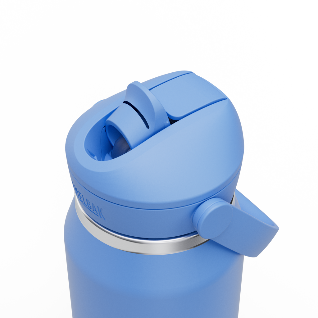 CamelBak Thrive™ Flip Straw 32 oz Bottle, Insulated Stainless Steel