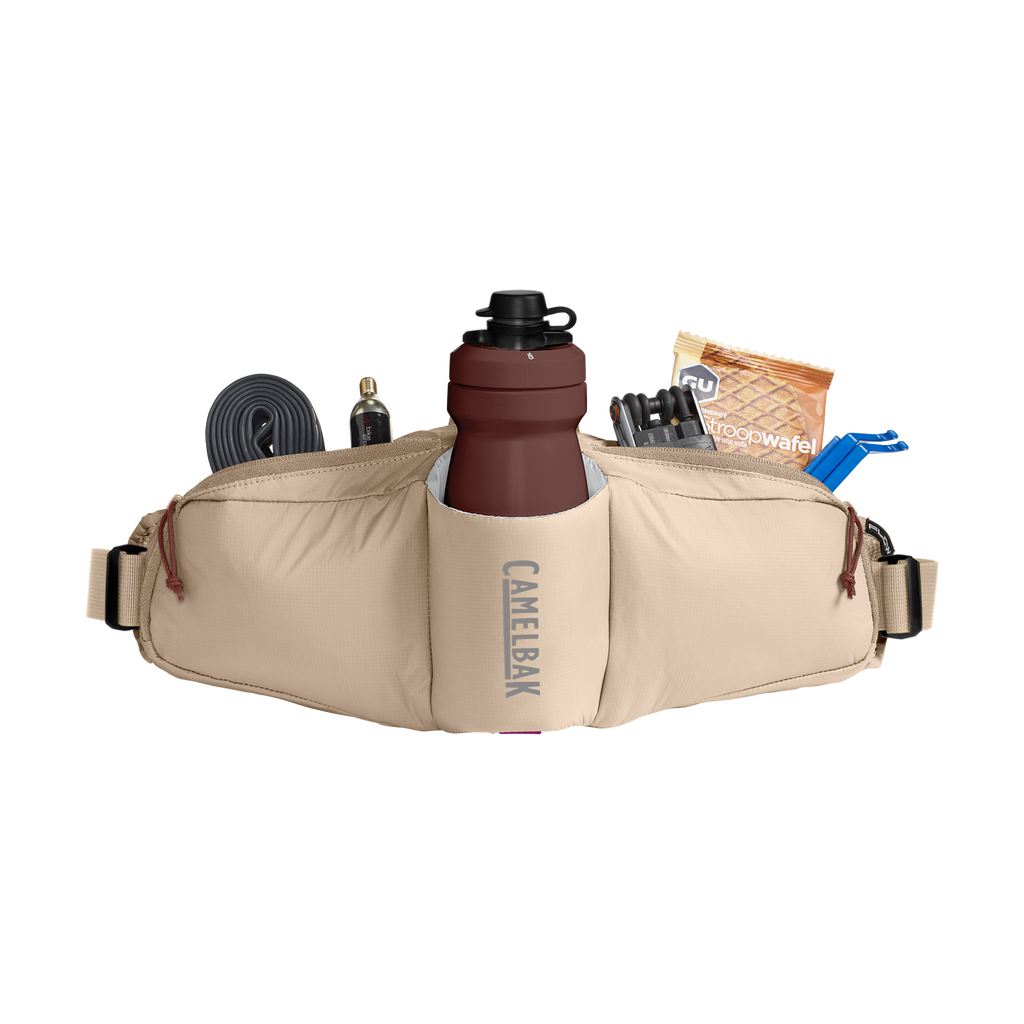 CamelBak Podium® Flow™ 2 Waist Pack with 21 oz Podium Dirt Series Bottle
