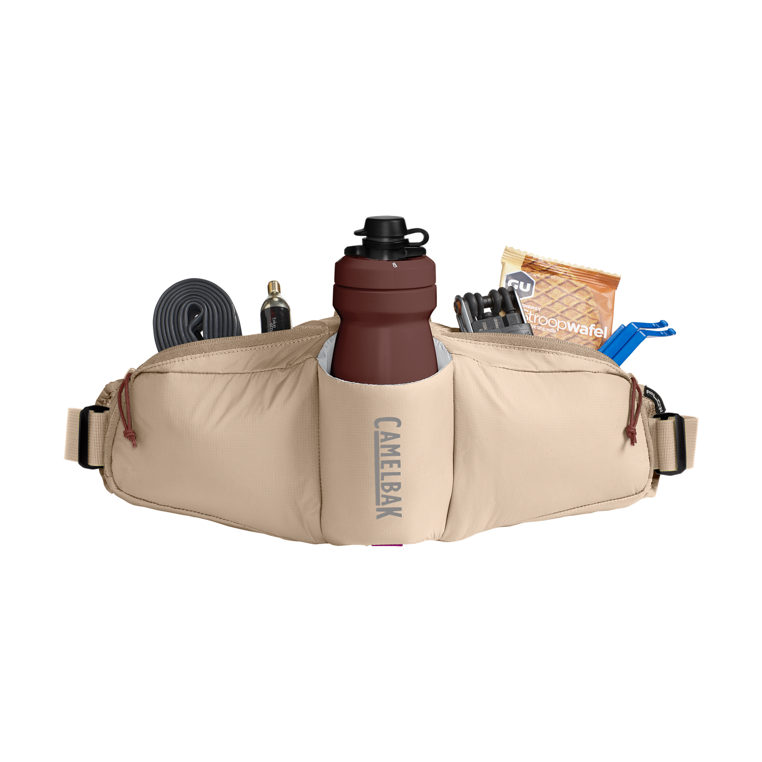 CamelBak Podium® Flow™ 2 Waist Pack with 21 oz Podium Dirt Series Bottle