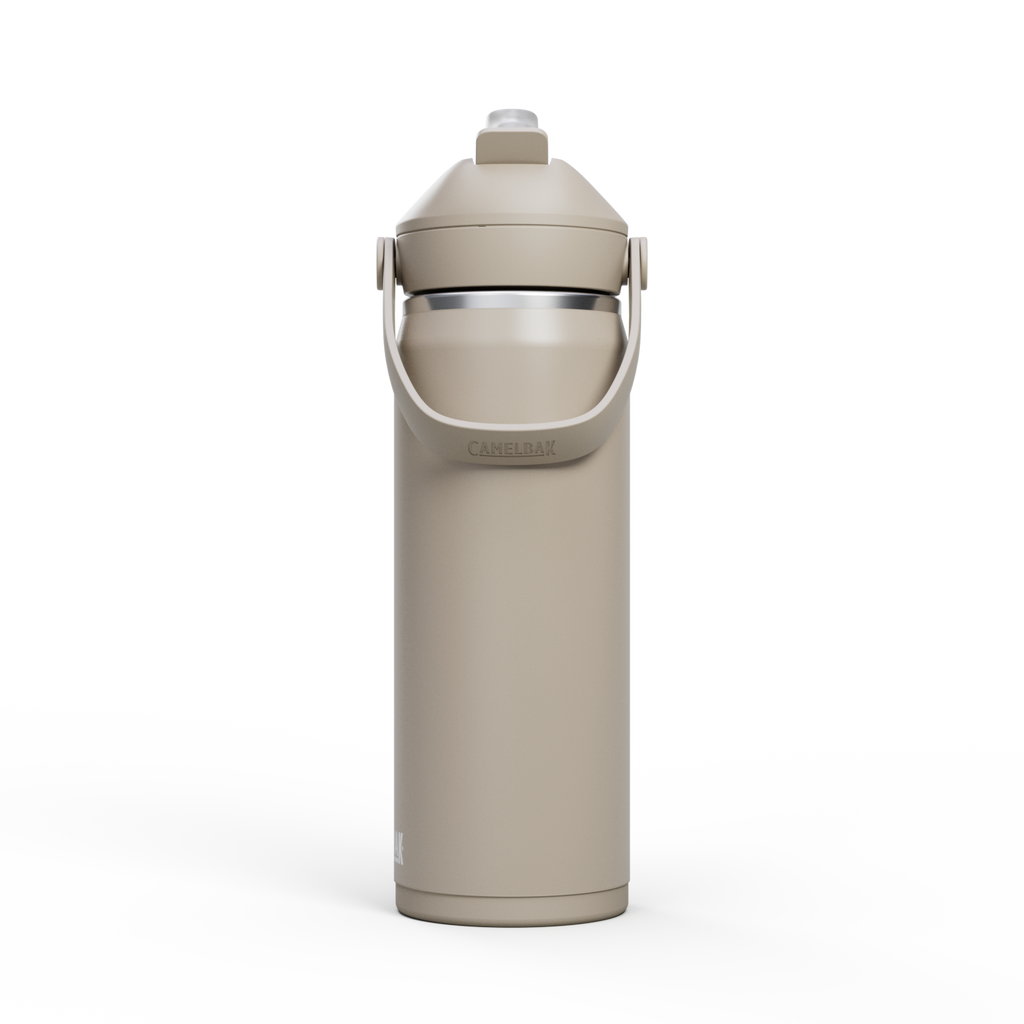 CamelBak Thrive™ Flip Straw 20 oz Bottle, Insulated Stainless Steel