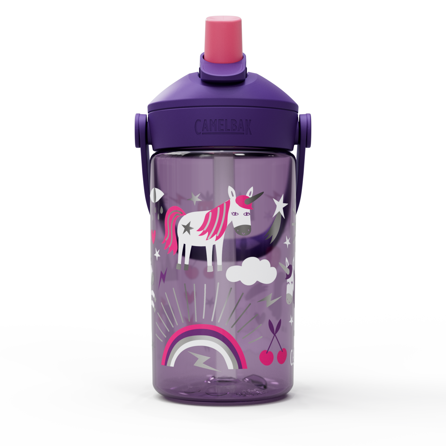 CamelBak Thrive™ Flip Straw Kids 14 oz Bottle with Tritan™ Renew