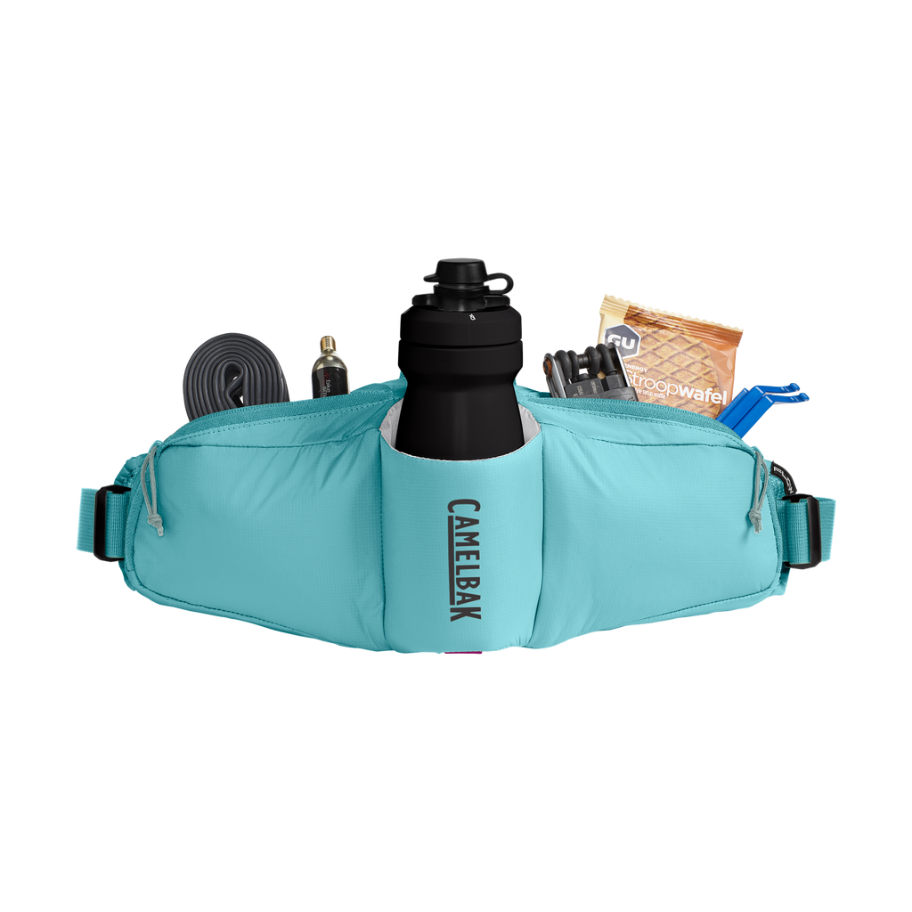 CamelBak Podium® Flow™ 2 Waist Pack with 21 oz Podium Dirt Series Bottle